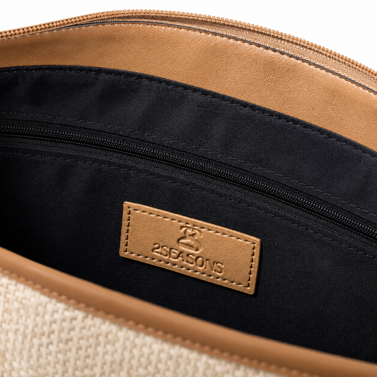 
Brown Medium Tote Bag