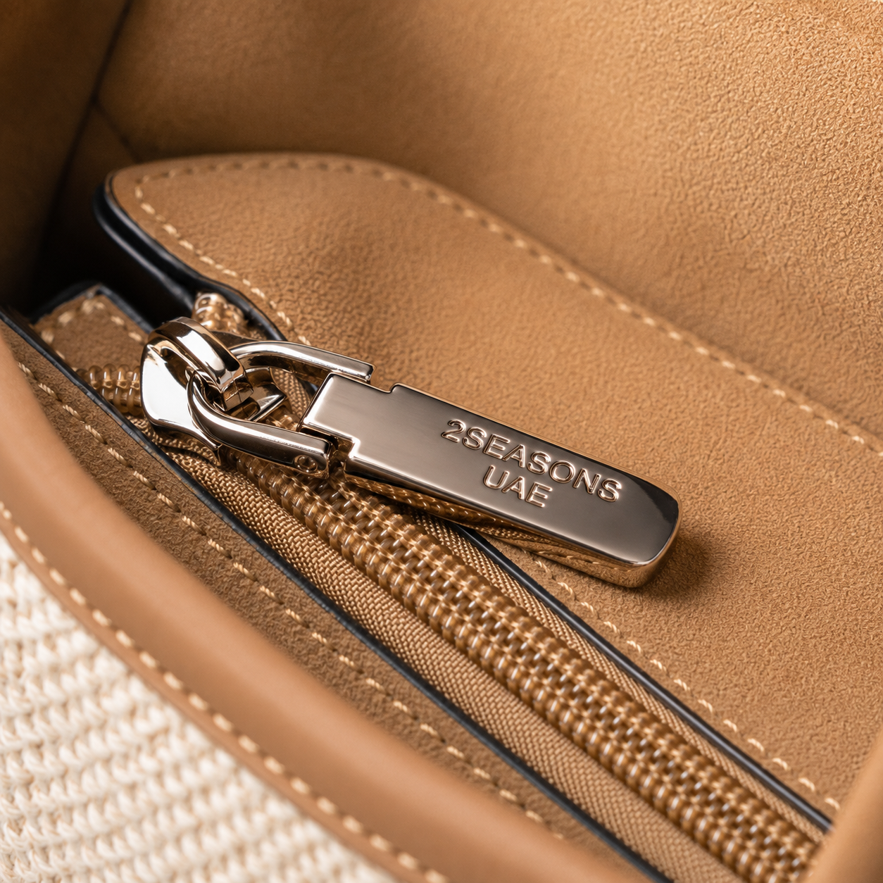 
Brown Medium Tote Bag