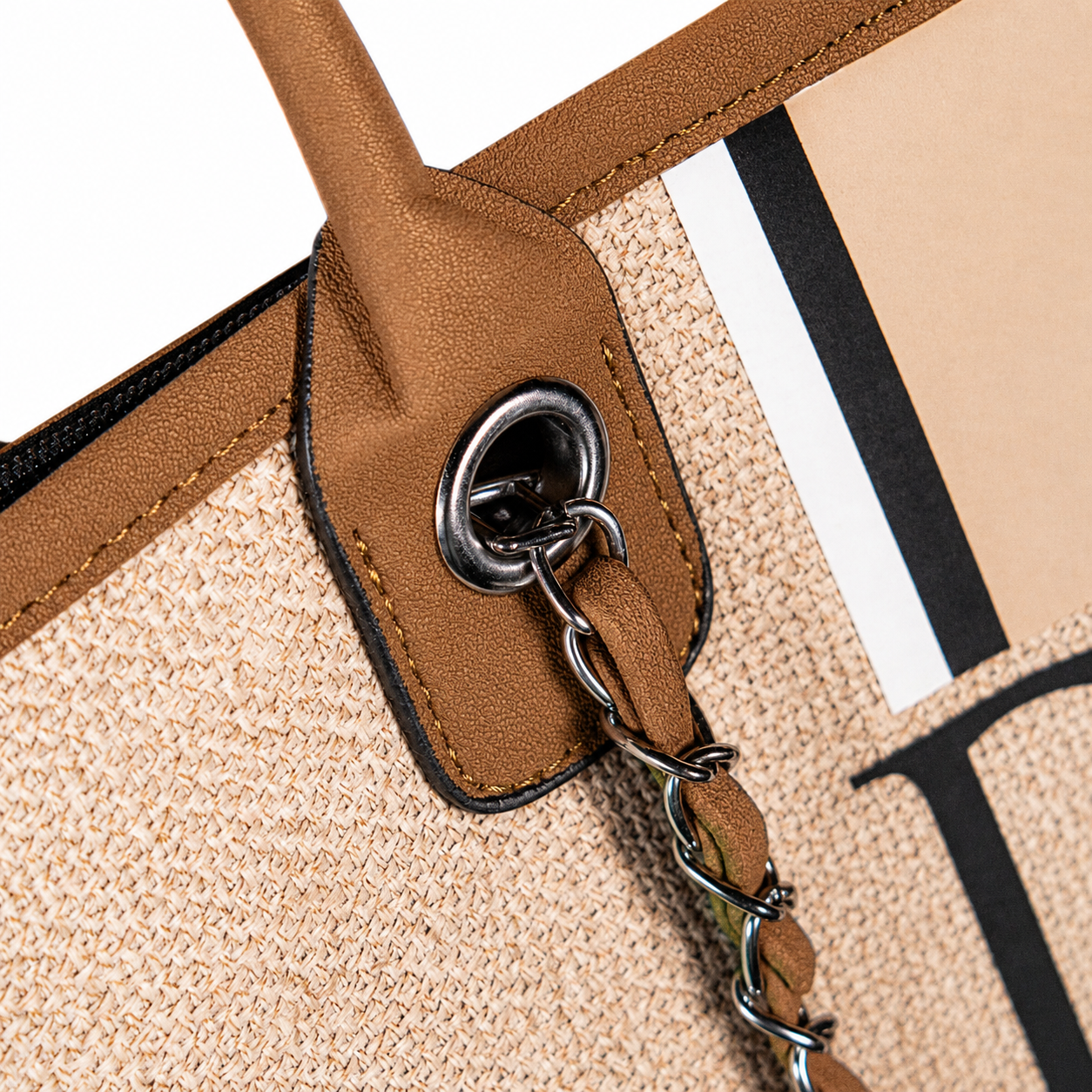 
Brown Medium Tote Bag
