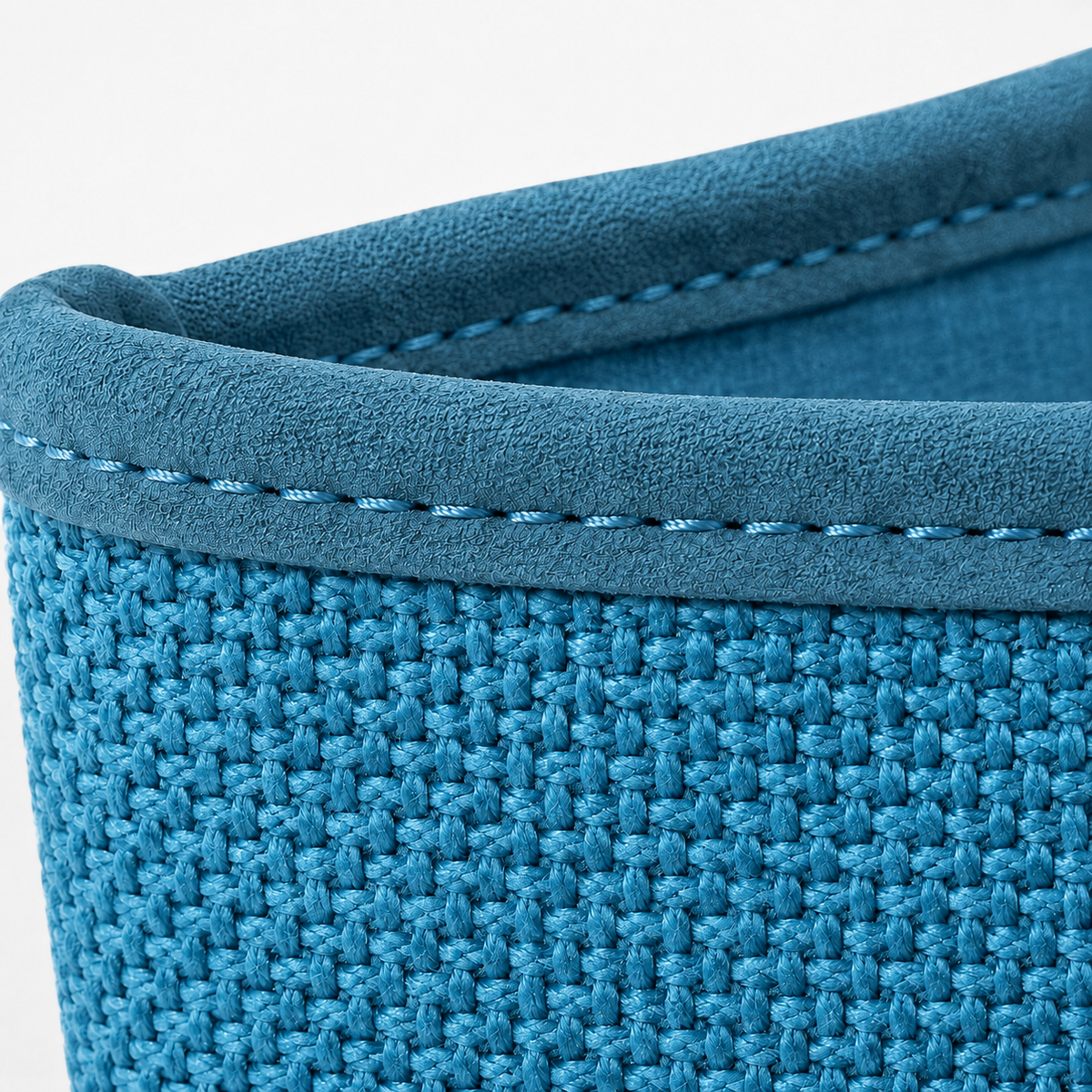 
Blue Medium Tote Bag