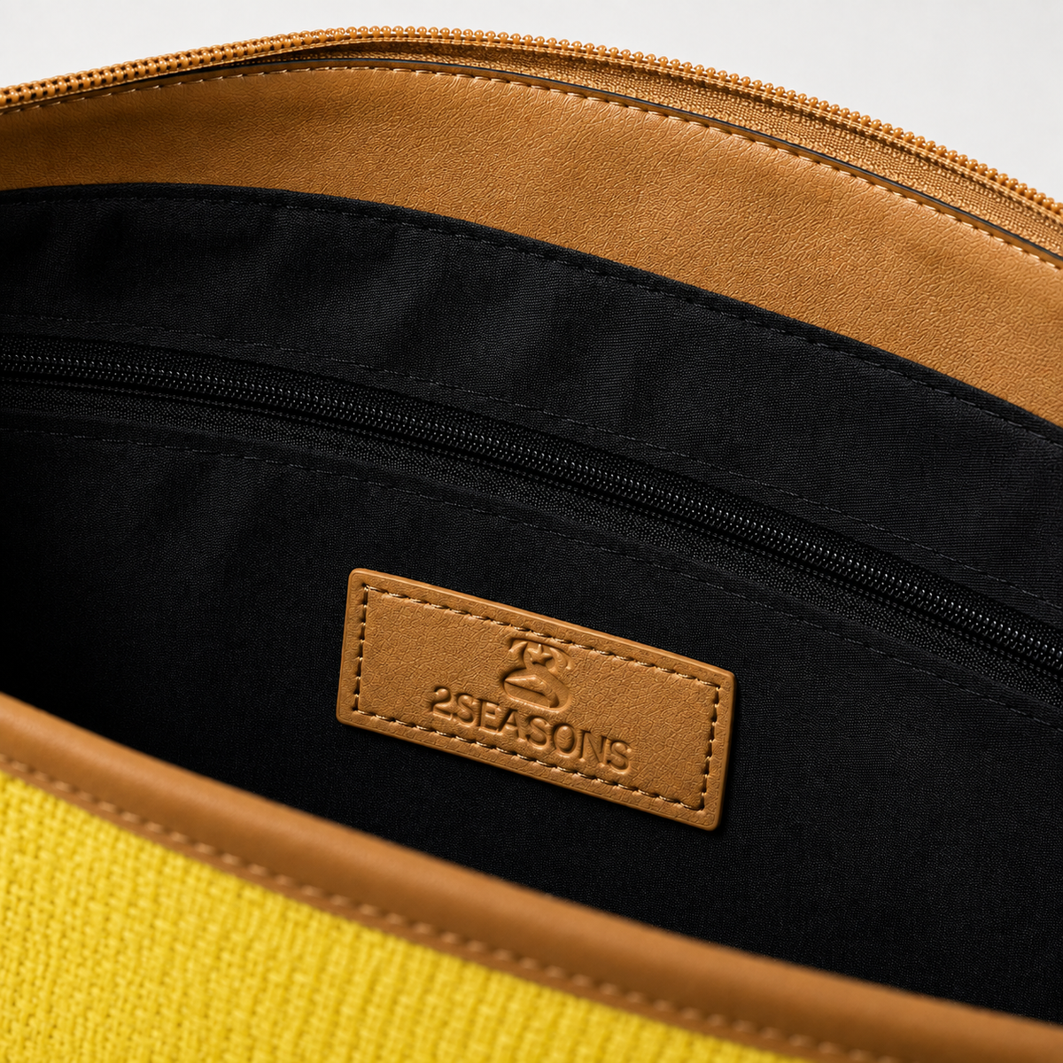
Yellow Medium Tote Bag