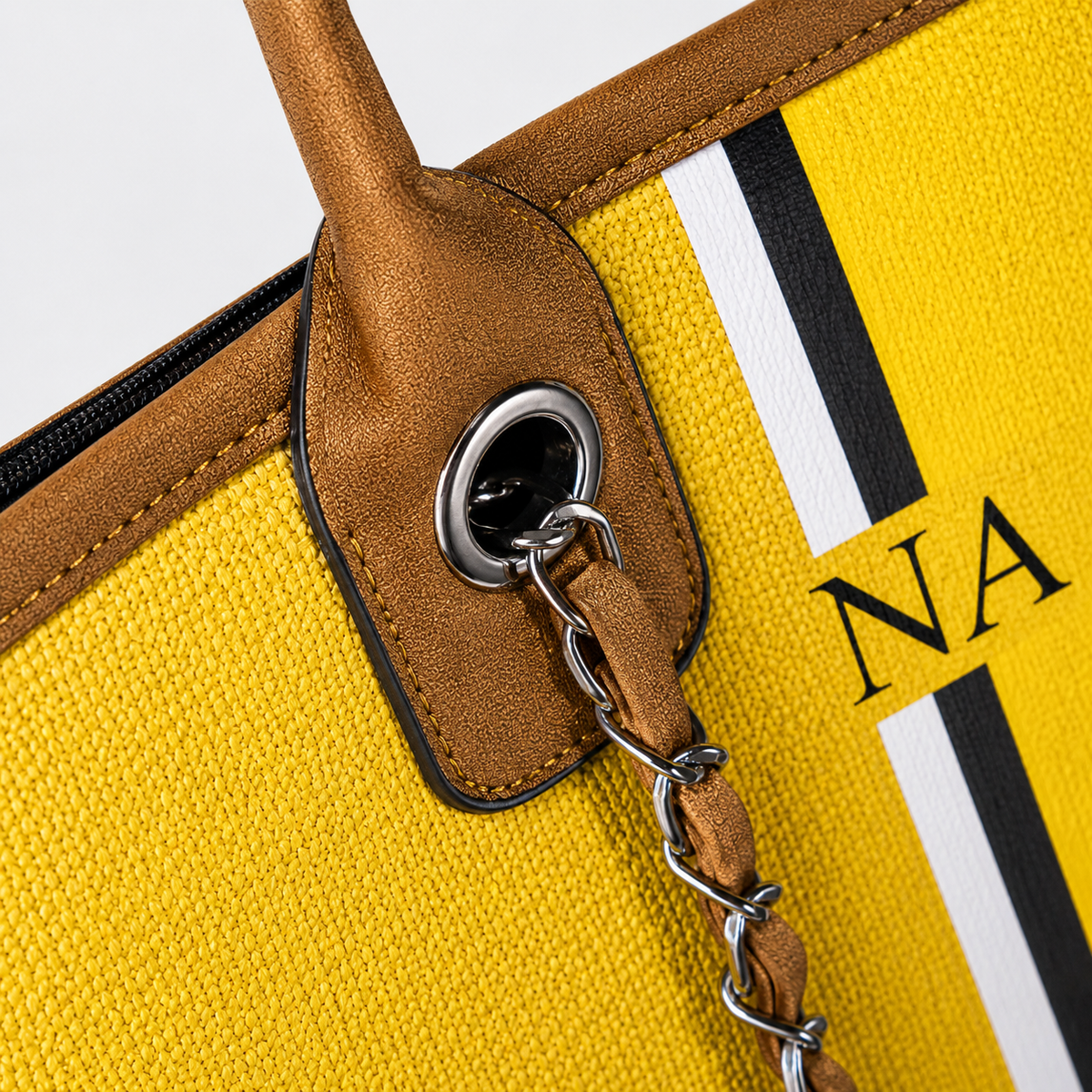 
Yellow Medium Tote Bag