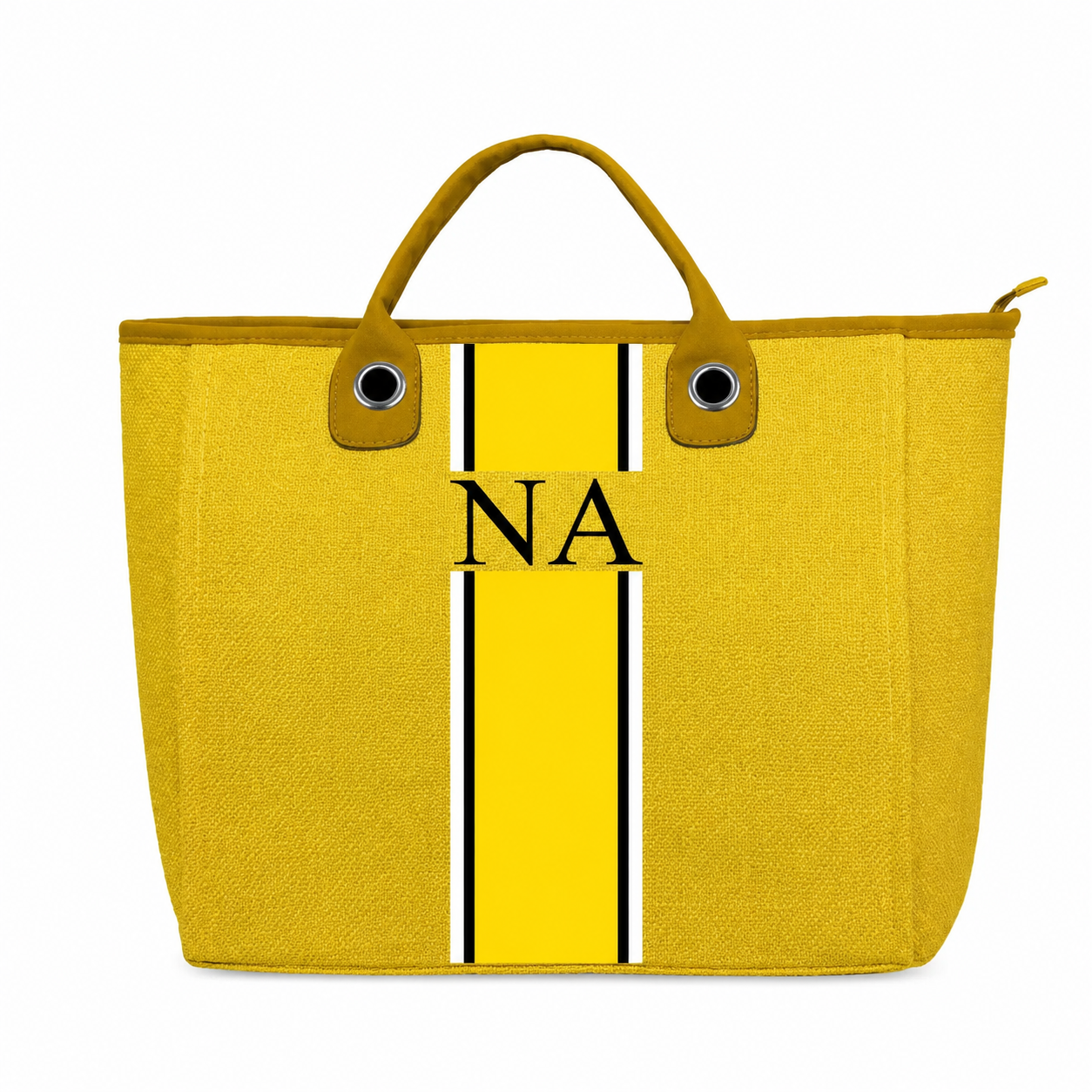 
Yellow Medium Tote Bag