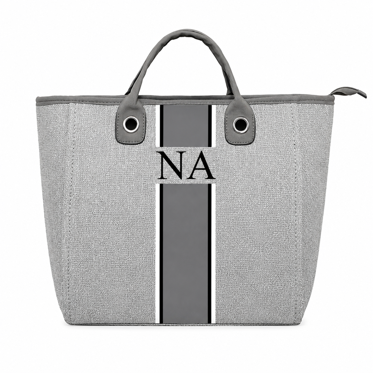 
Gray Medium Tote Bag