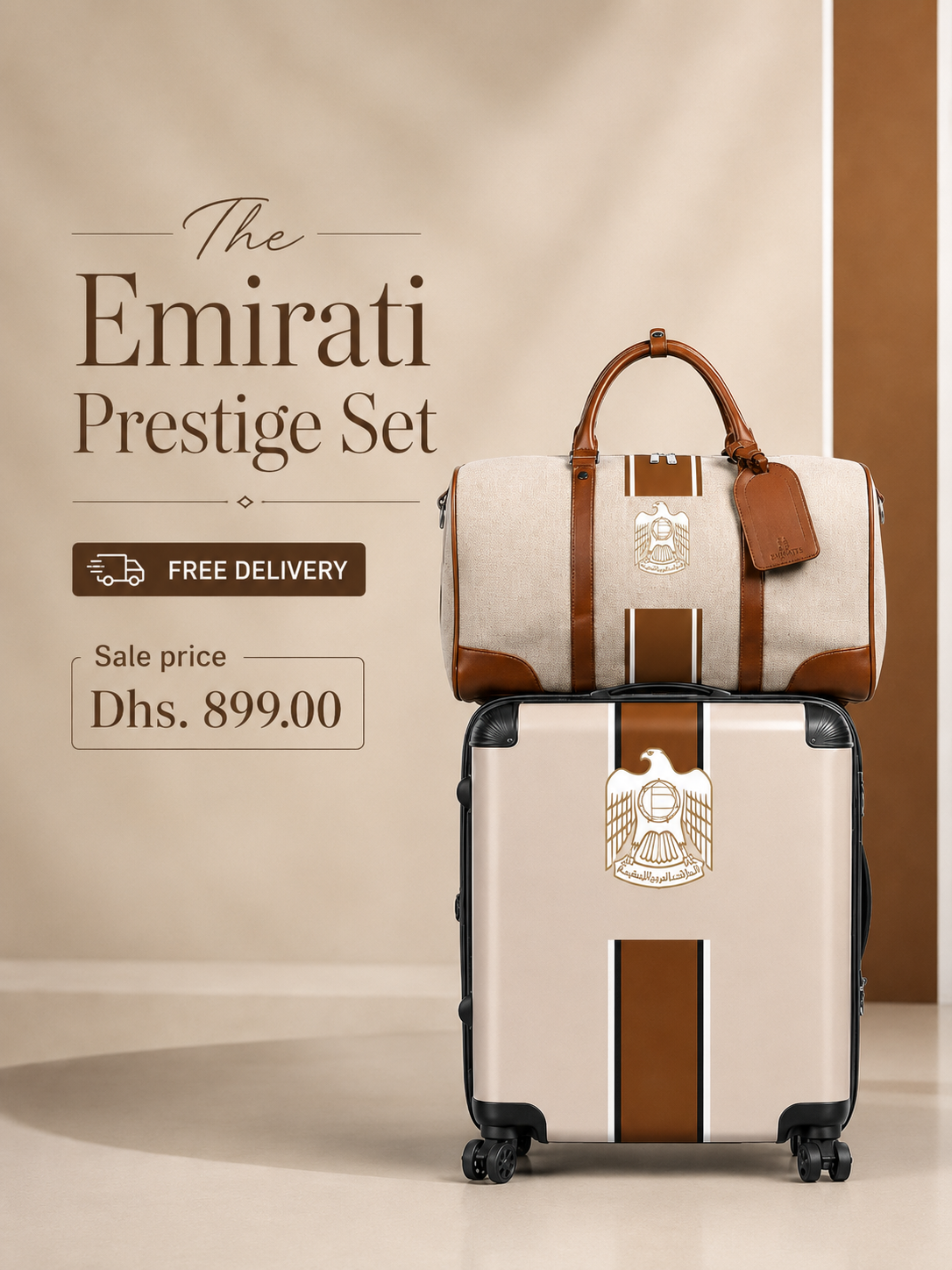 
The Emirati Prestige Set (Free Delivery)