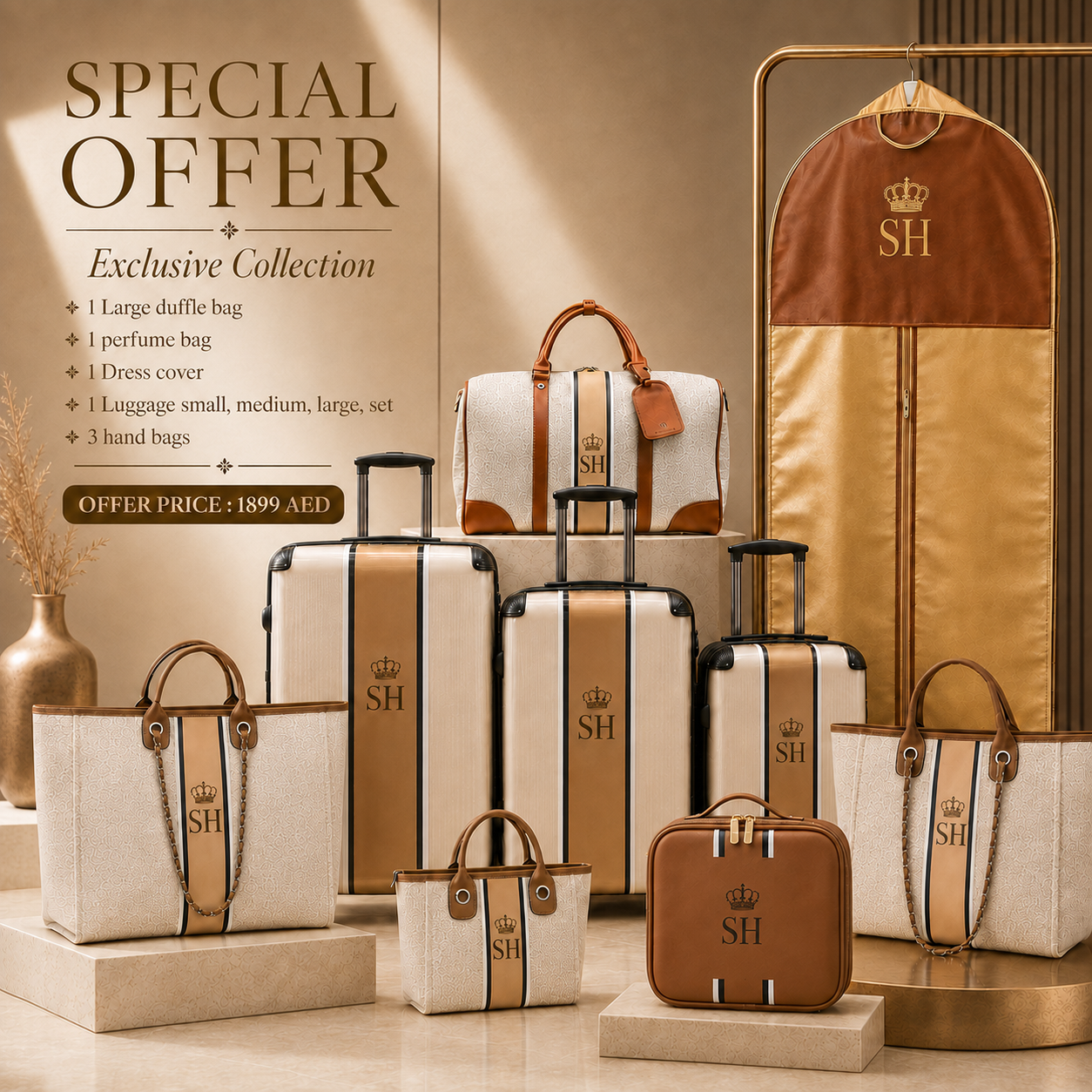 
Extended Travel & Luggage Collection
