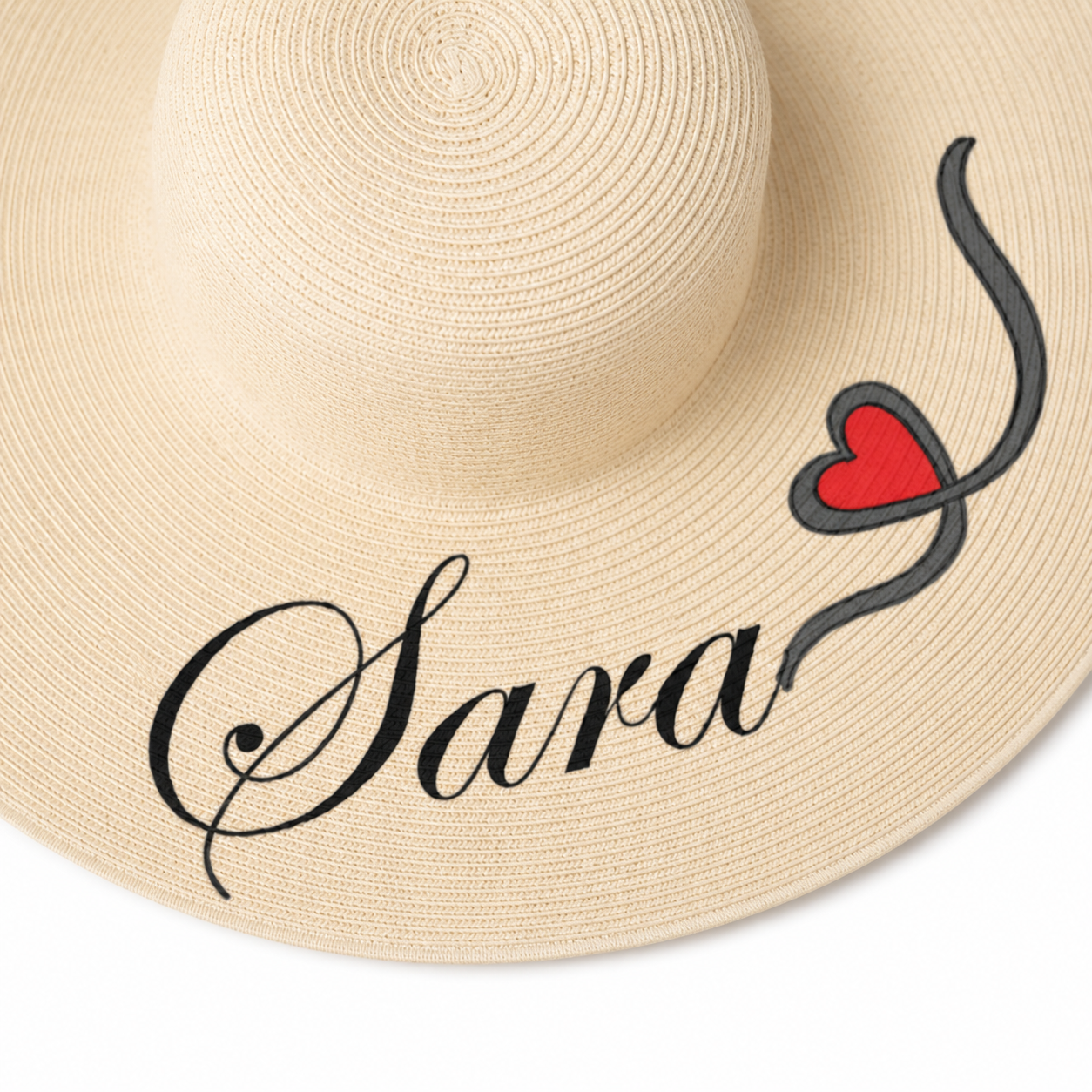
Female Beige Hat with Bow