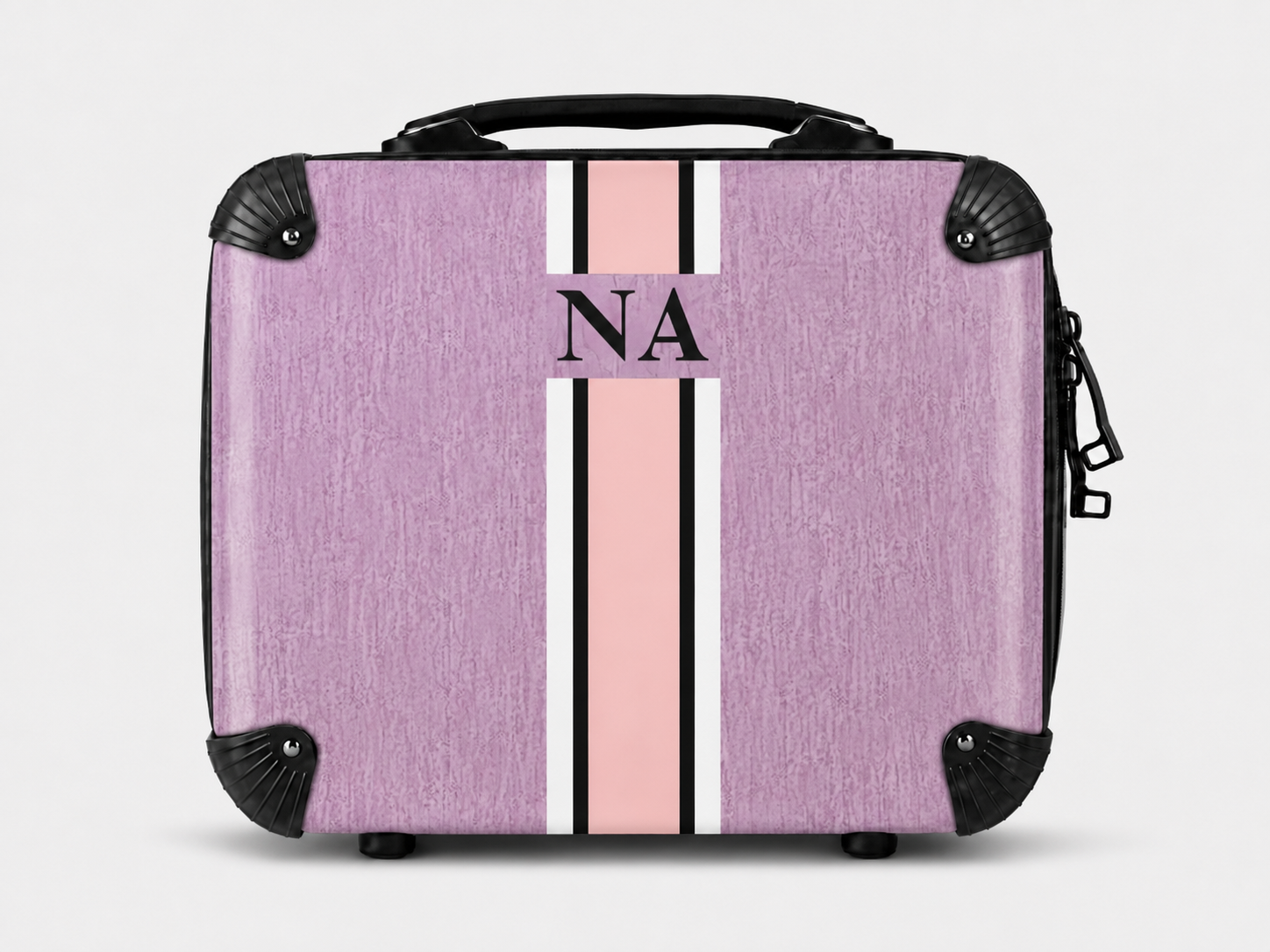 
Pink Pattern Luggage