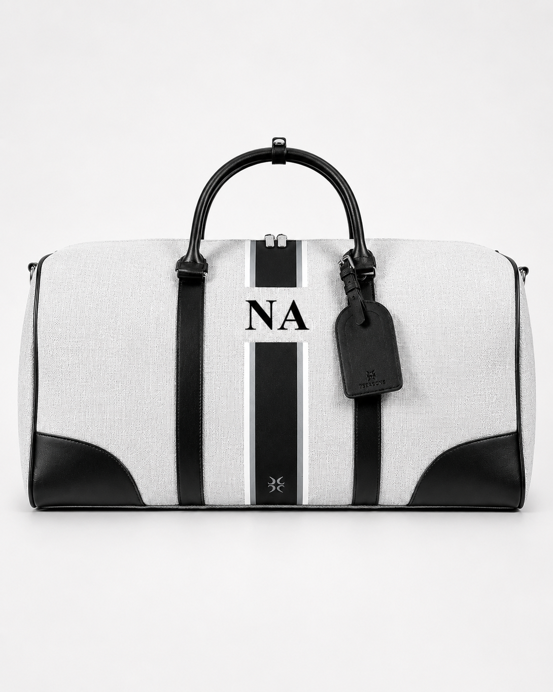 
White Duffle Bag