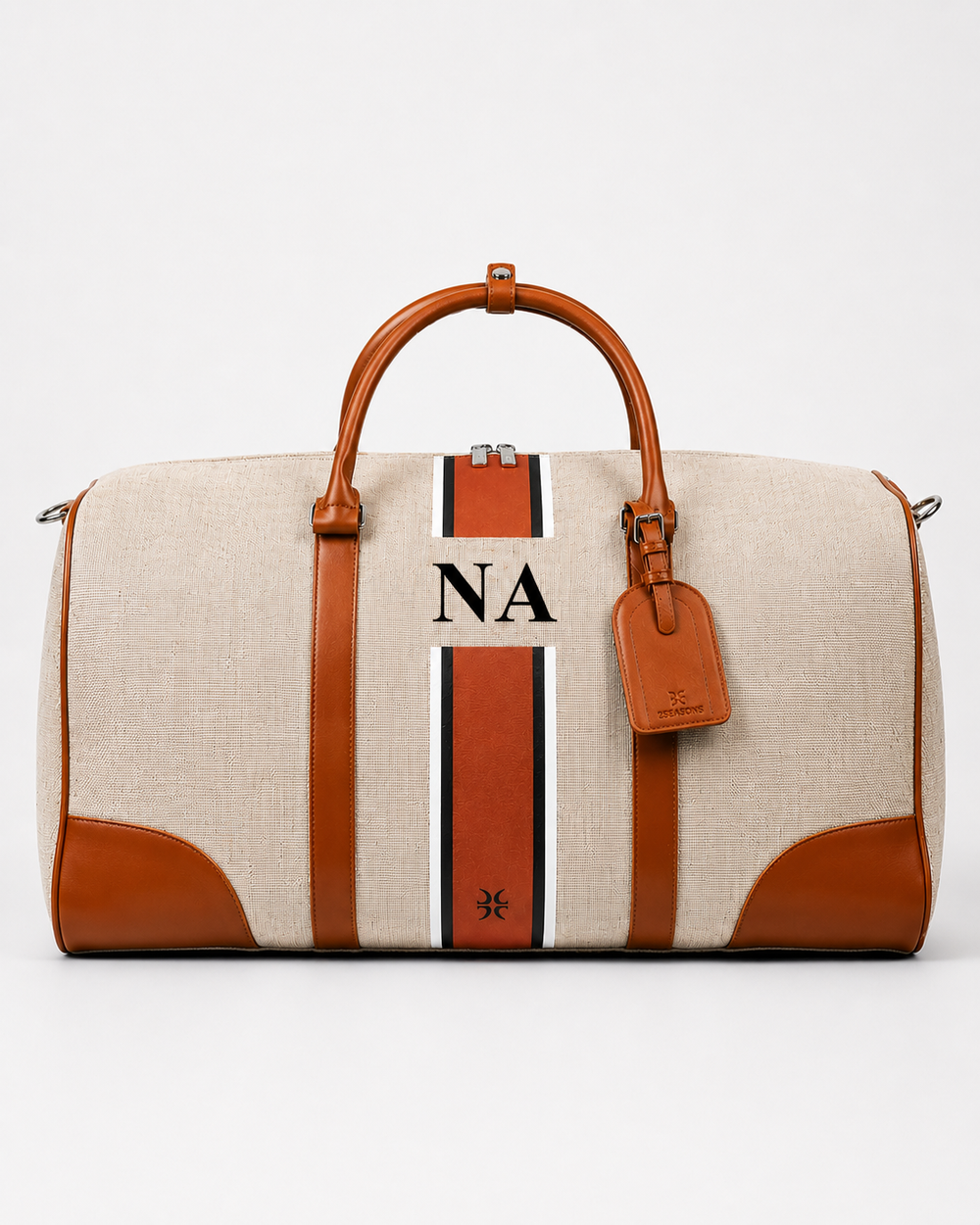 Brown Duffle Bag