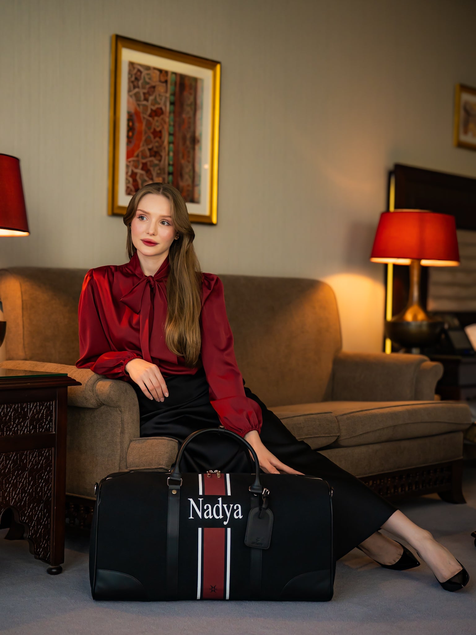 
حقائب الويكند (دافل) المخصّصة