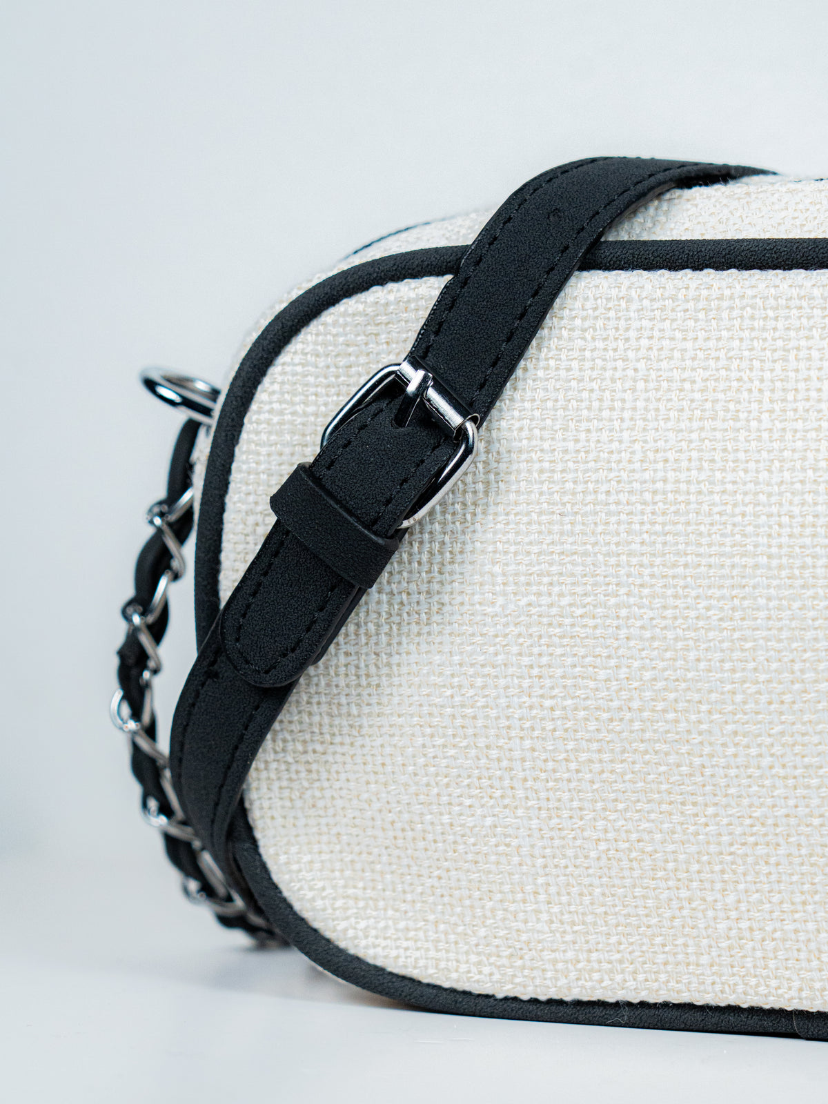 
White Shoulder Sling Bag