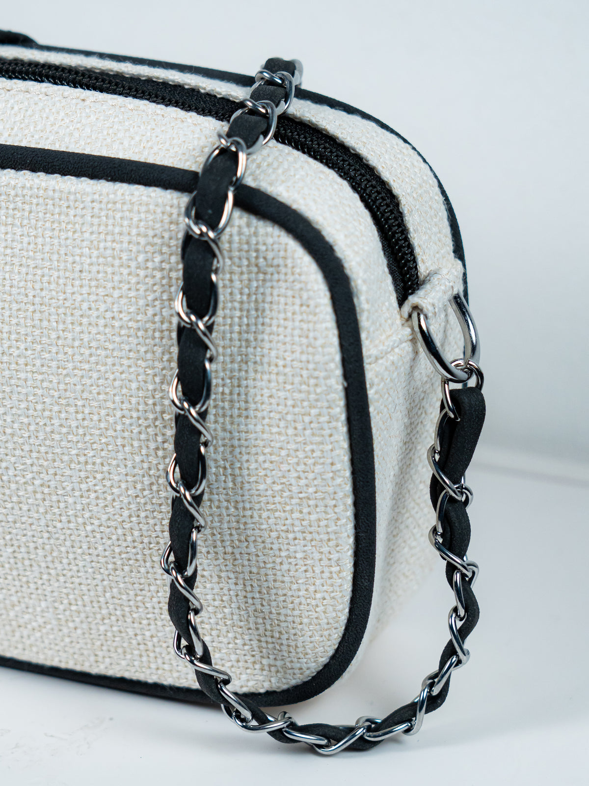 
White Shoulder Sling Bag