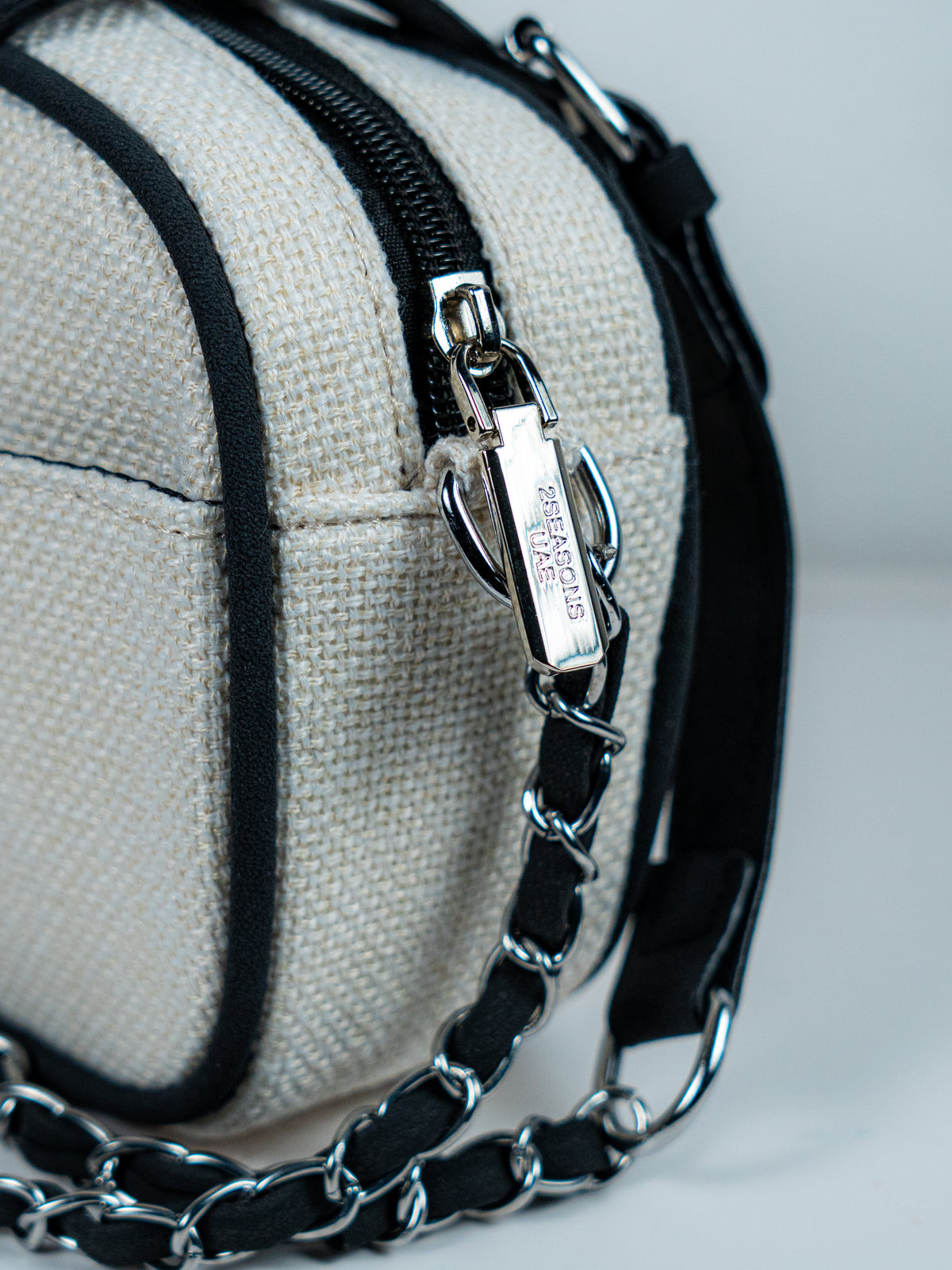 
White Shoulder Sling Bag