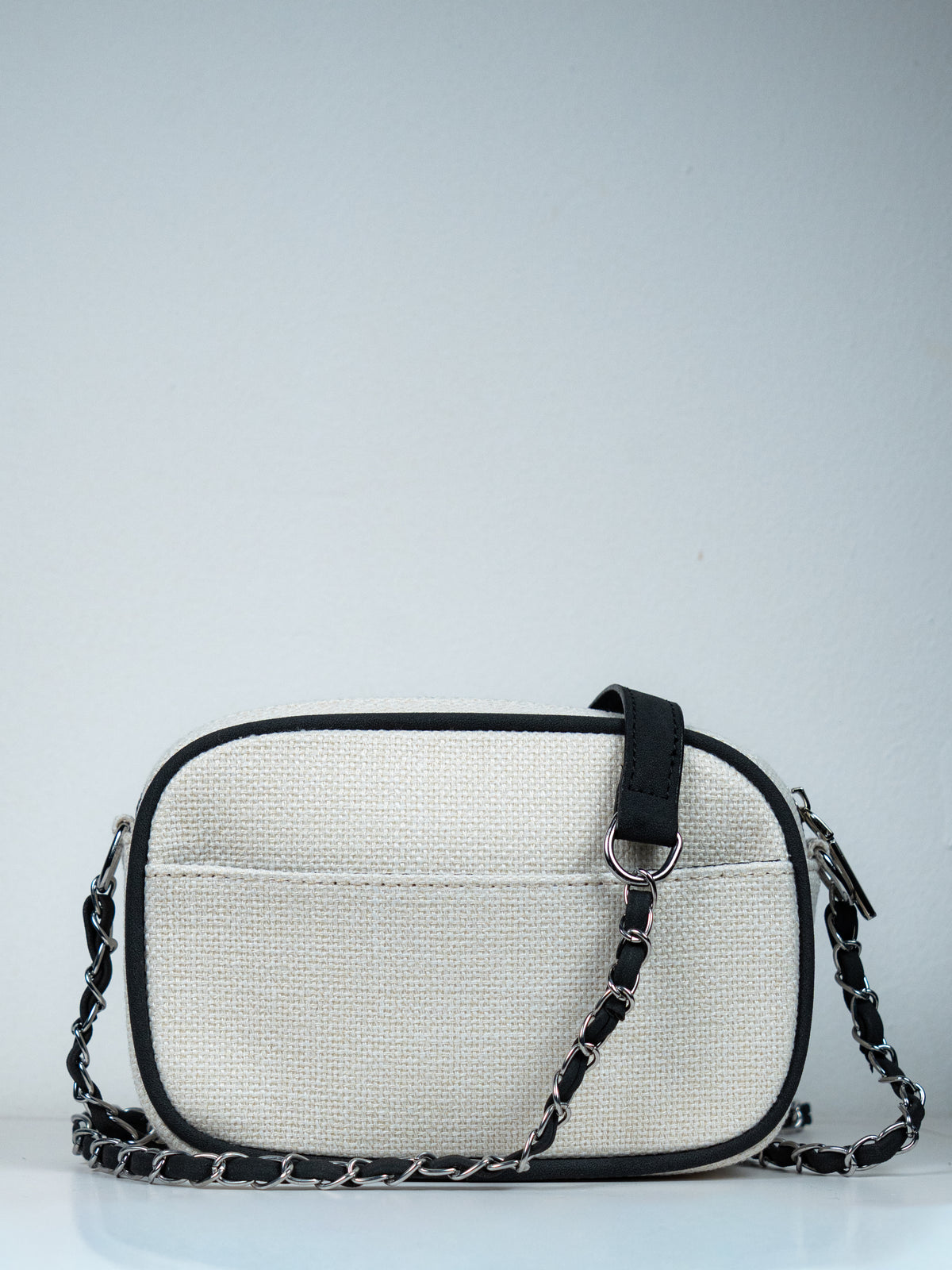 
White Shoulder Sling Bag