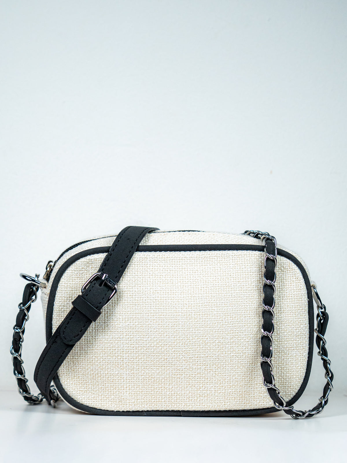 
White Shoulder Sling Bag