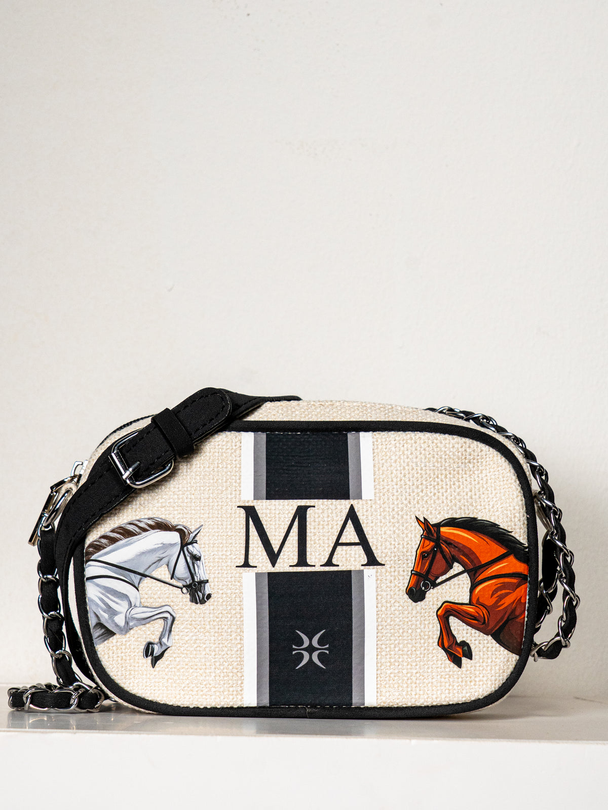 
White Shoulder Sling Bag