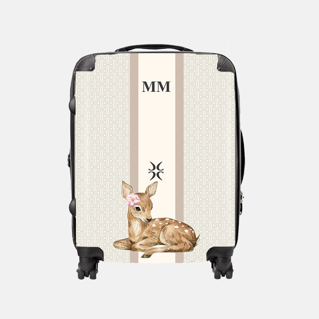 Fawn Elegance Luggage