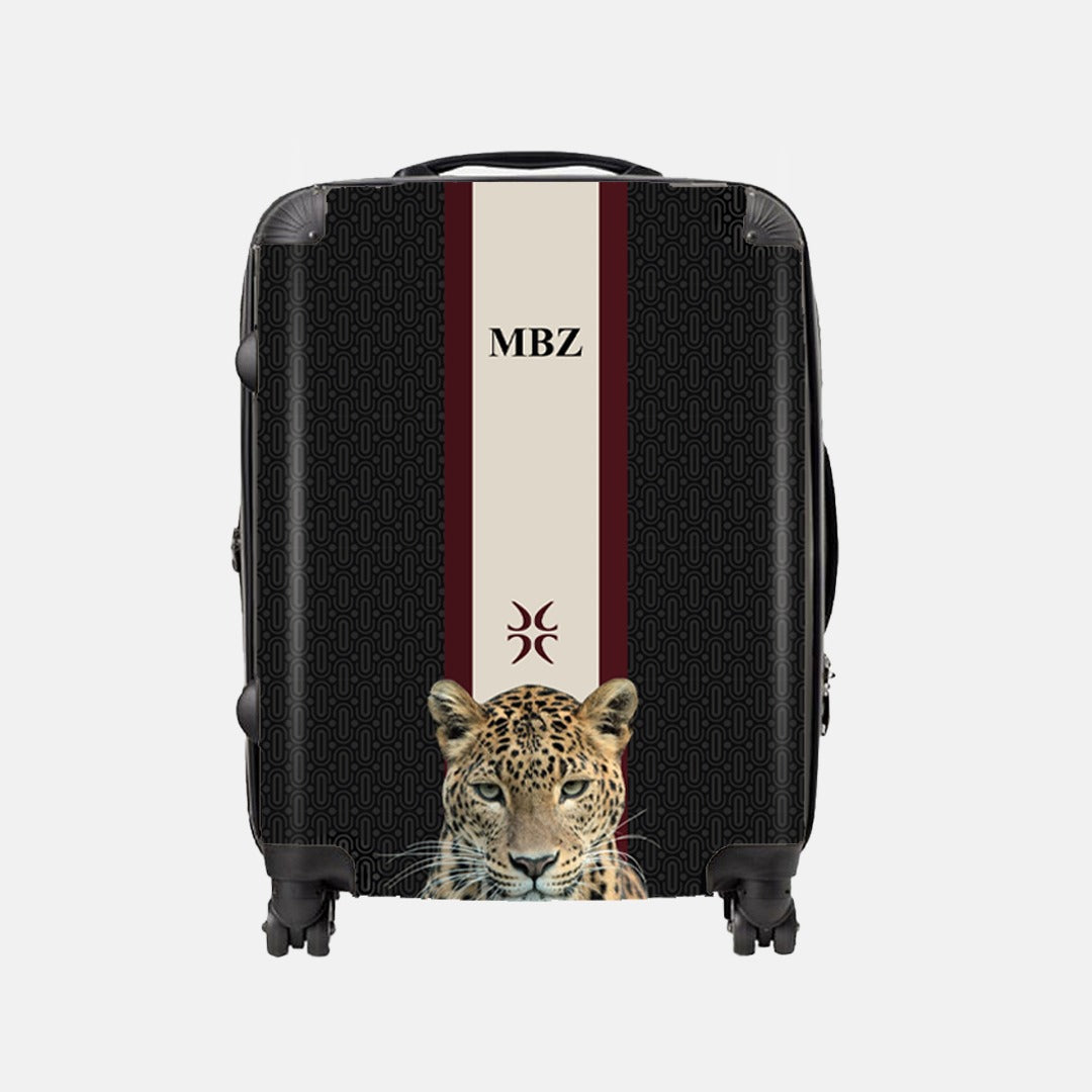 Leopard Majesty Luggage