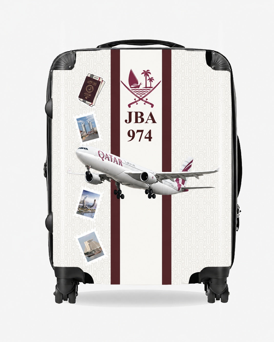 
Qatar Voyage Luggage Bags