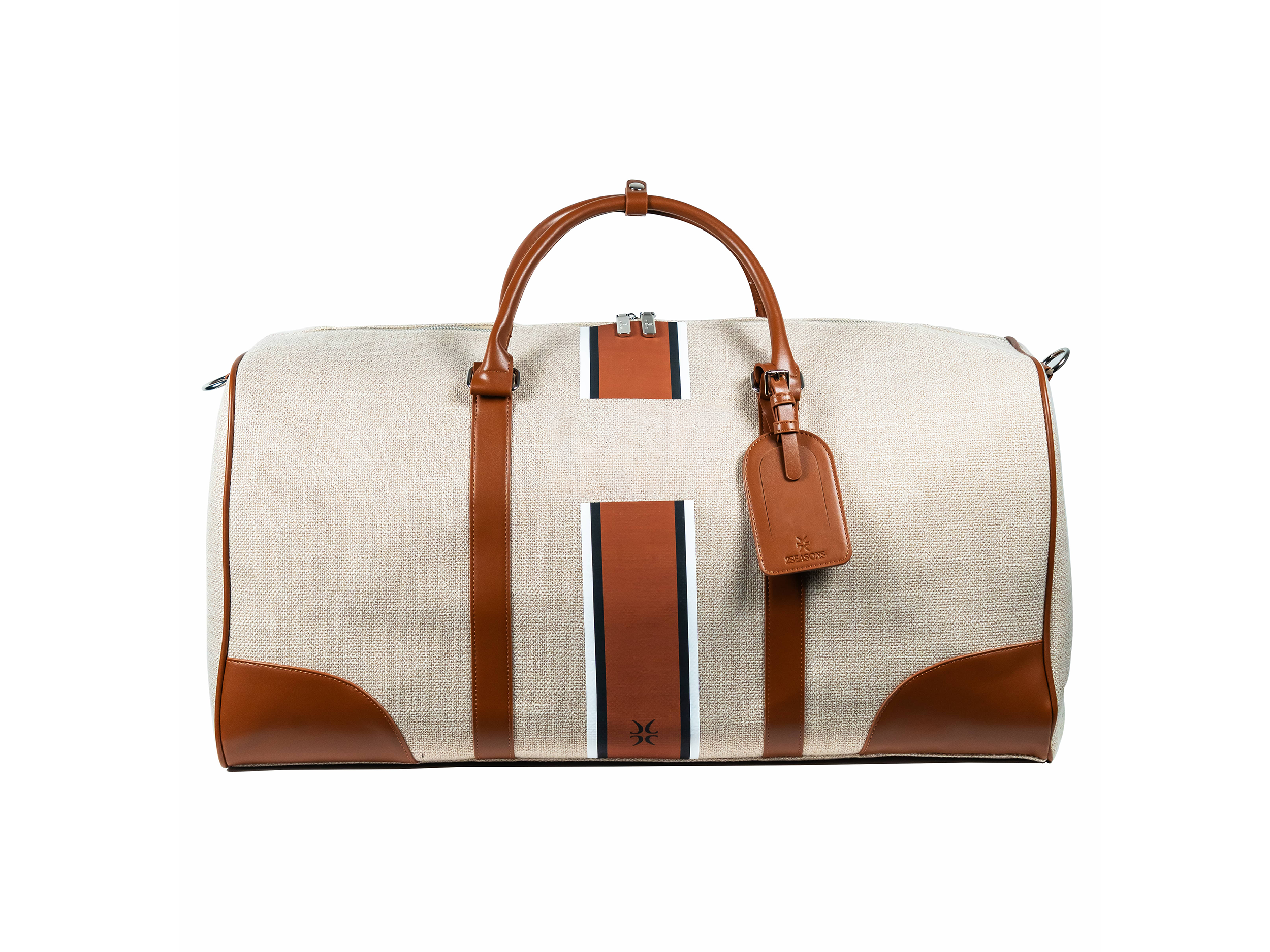 Brown Duffle Bag