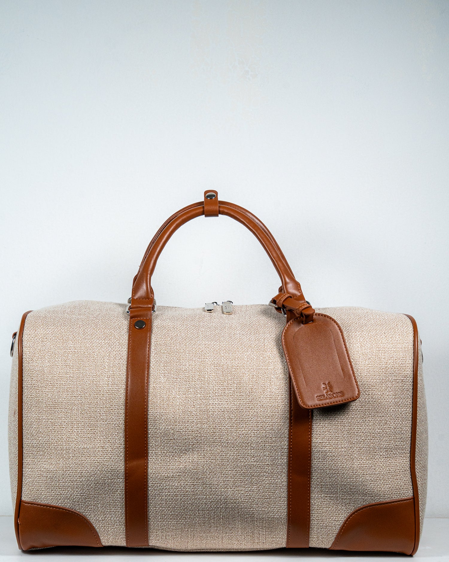 Brown Duffle Bag