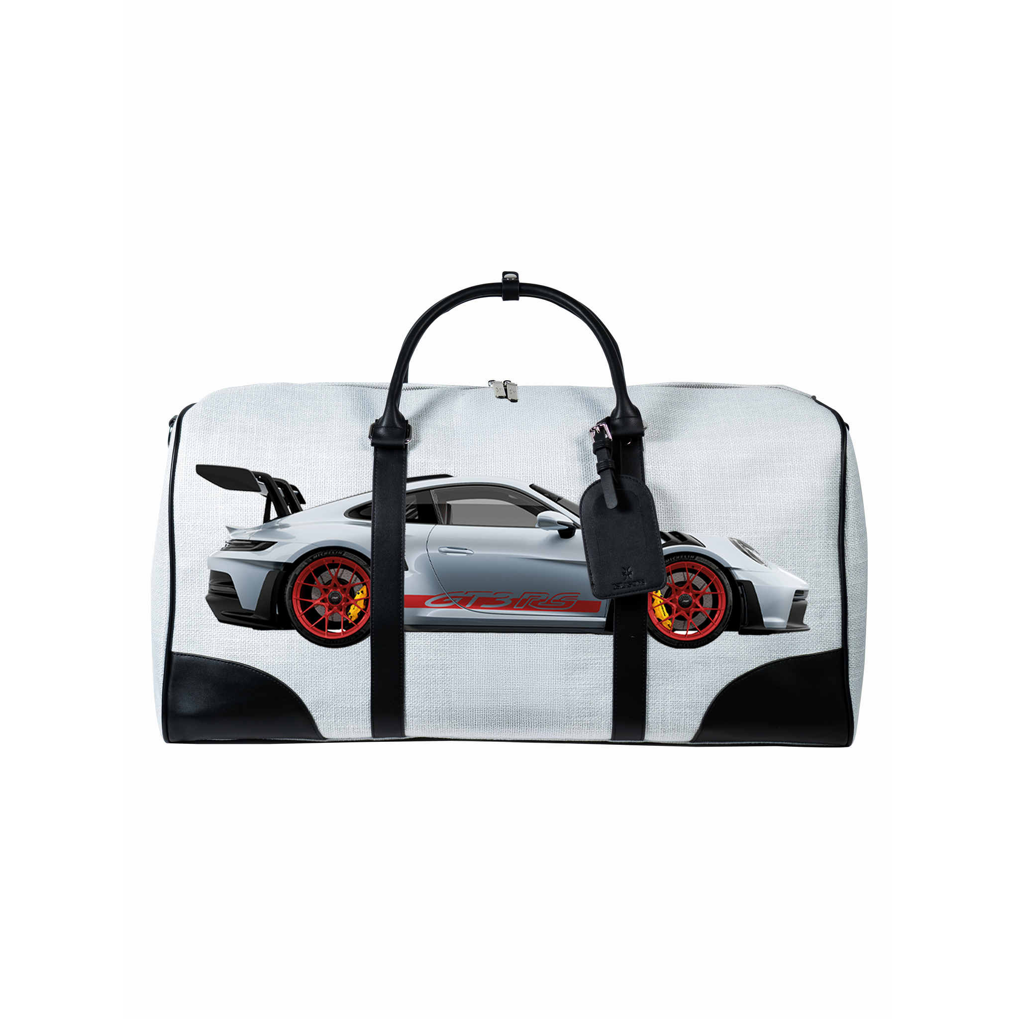 
حقيبة دفل بيضاء